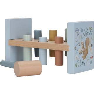 Little Dutch wooden hammer bench Adventure - Forest Friends