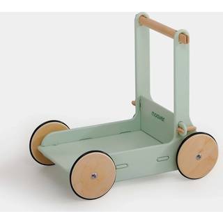 Moover Toys Gåvogn grøn