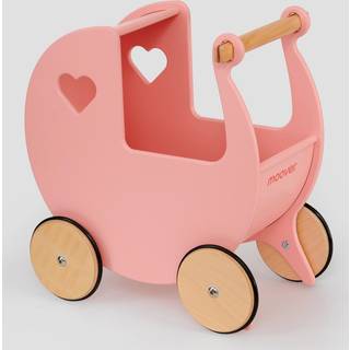 Moover Toys Luksus dukkevogn pink