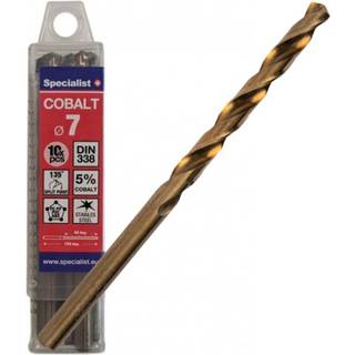 Metalbor Specialist Cobalt; 7x109 mm; 10 stk.