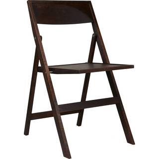 Frama Folding Flat Stol - Stole Birk Mørkebrun - 6603