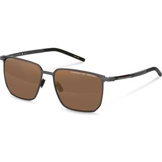 Porsche Design P8976 Polarized C406 58 Solbriller Mænd Grå - Dark Grey - 58mm