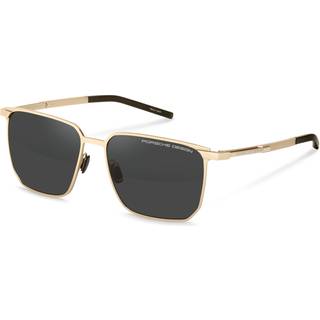 Porsche Design P8976 Polarized B415 58 Solbriller Mænd Guld - Gold - 58mm
