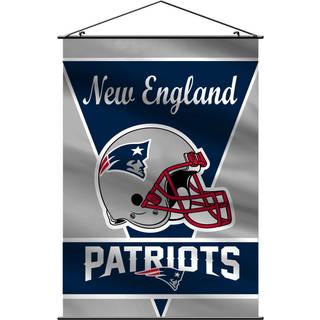 Fremont Die NFL New England Patriots Wall Banner 28 """" X 40 """" 28 """" X 40 """" Teamfarver