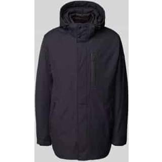 bugatti Herren Jacke blau unifarben