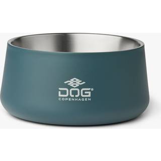 Dog Copenhagen Vega Skål Petrol Blå - S/M