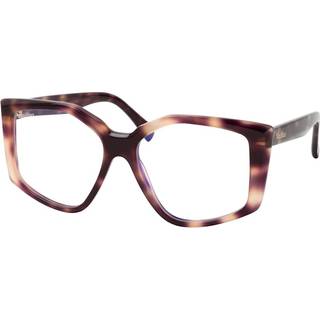 Max Mara Kvinde MM5162-B 055 Optiske stel Acetat Havana Geometrisk Normal