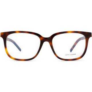 SAINT LAURENT Kvinde SL M110/F 005 Optiske stel Acetat Havana Firkantet Antiblænding