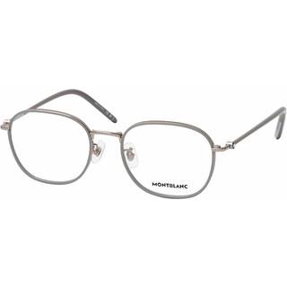 Montblanc Mand MB0368OA 003 Optiske stel Metal Ruthenium Transparent Firkantet
