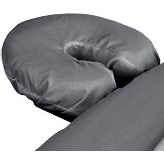 Forpro premium mikrofiber ansikte vila täcker cool grå ultralätt fläck och rynka resistent för massagebord