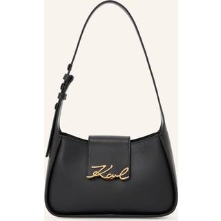 Karl Lagerfeld K/Signature Skuldertaske sort
