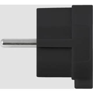 NORM Stikprop, Mat Sort (Schuko standard)