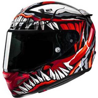 HJC RPHA 12 Maxi Venom MC1SF rød XXS