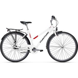 Tunturi Cityhybrid Parkway Dame White/Red