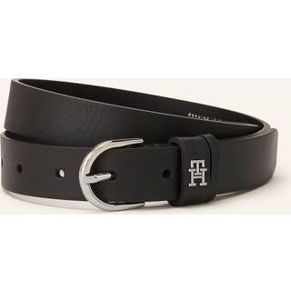 Essential TH Monogram Leather Belt