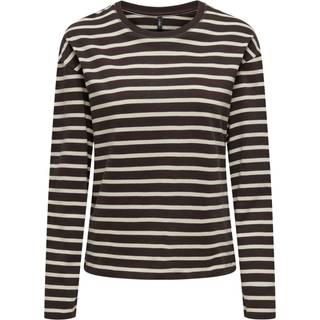 ONLY dame bluse ONLNEW - Black Coffee Birch - M