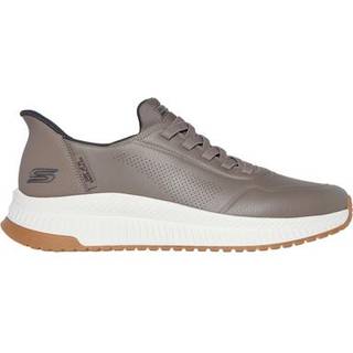 Skechers Skechers Grey Bobs Squad 4 Trainers