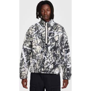 Sweatshirt Nike ACG &#34;Canwell Glacier&#34; Men&#39;s Men&#39;s Therma-FIT ADV Windproof Half-Zip Fleece Lt Orewood Brn/ Black/ Summit White XL - Summit White - XL