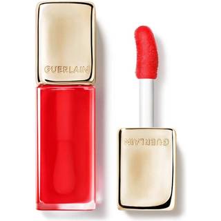 GUERLAIN KissKiss Bee Glow Oil Læbeolie med honning Skygge 775 Poppy Glow 9,5 ml - 9,5 ml