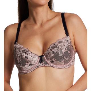 Pour Moi Pour Moi Mink/Slate Non Padded Amour Underwired Bra