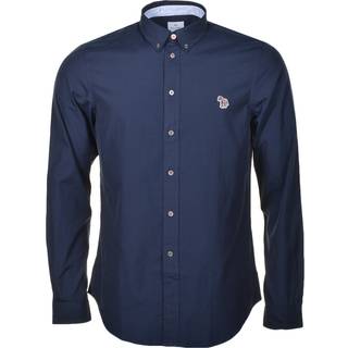Paul Smith Long Sleeved Tailored Shirt Navy