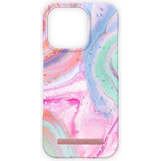 iPhone 16 Pro Max iDeal Of Sweden Fashion Case - MagSafe Kompatibel - Pastel Marble