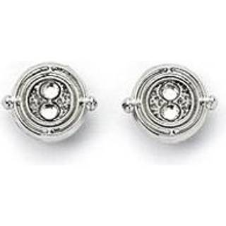 Harry Potter Earrings Time Turner (Silver Tone)