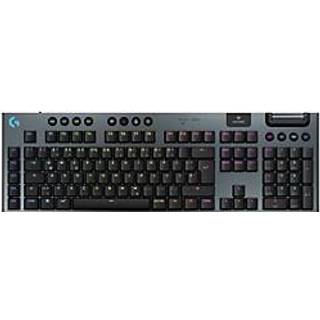 Logitech G G915 X LIGHTSPEED - Linear - 100% - Gaming Tastatur - Tysk - Sort