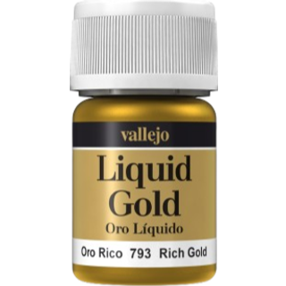 Vallejo Flydende metal 70.793 Rich Gold