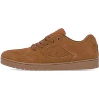 Es Accel Slim Skatesko - 10.5 - brown/gum