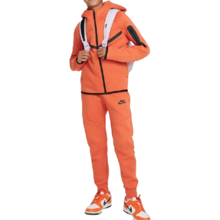 Nike Sportswear Tech Fleece-joggers til større børn - Orange - M