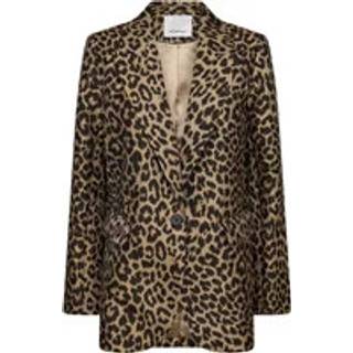 Co'couture Lexacc Leo Single Blazer Blazer 30251 16-Khaki (LARGE)