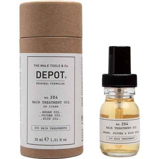 Depot 204 Hair Treatment Oil - 30 ml.