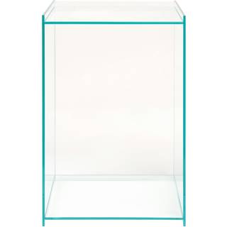 Frama Rivet Sidebord Glas - Sidebord & Aflastningsbord Hærdet Glas Klar - 4164