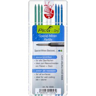 Pica dry refill blå+hvid+grøn - 1695054
