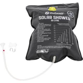Outwell Solar Shower Black, OneSize