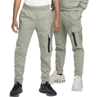 Nike Sportswear City Utility EasyOn-fleecebukser til større børn - grå