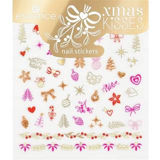 essence Xmas KiSSES Nail Stickers 60 pcs