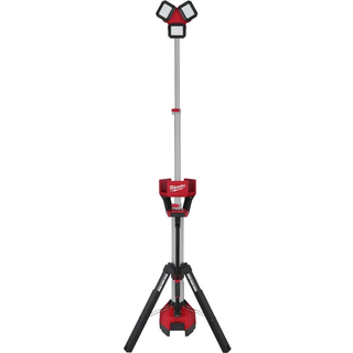 Milwaukee M18HOSALC-0 Arbejdslampe batterioplader og 2,1 AMP USB-udgang