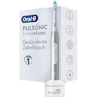 Oral-B Pulsonic El-tandbørste Slim Luxe 4000 Platinum