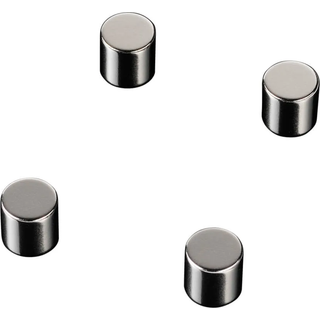 Super Stærk Magnet, Stål (4 stk)