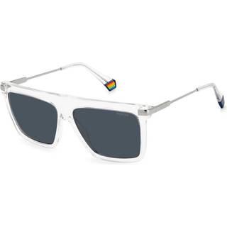 Polaroid PLD 6179/S Polarized 900/C3 58 Solbriller Mænd Krystalklar - Clear - 58mm