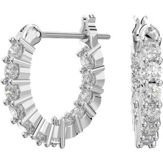 Swarovski Vittore Silver Mini Hoop Earrings