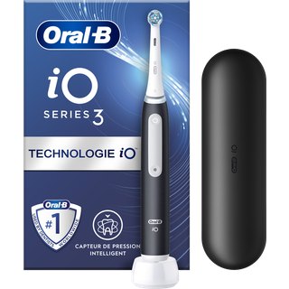 Oral-B iO Series 3 elektrisktandbørste, matte black ➞ På lager - klar til levering og afhentning