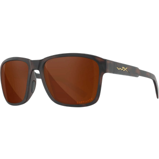 Wiley X Trek CAPTIVATE™ Polarized AC6TRK06 57 Solbriller Mænd Brun - Matte Tortoise Brown - 57mm