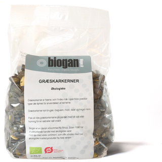 Biogan Græskarkerner 500g