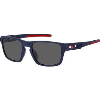 Tommy Hilfiger TH 1952/S FLL/IR 55 Solbriller Mænd Blue - Matte Blue - 55mm