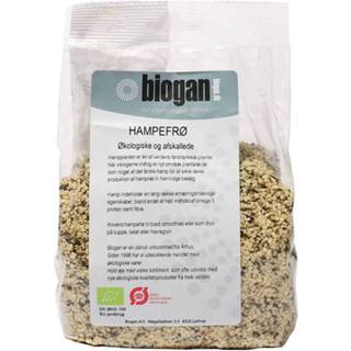 Biogan Afskallede hampefrø - Økologiske - 400 g