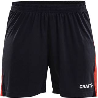 Craft - Progress Short Contrast Kvinder - Black/Bright Red M