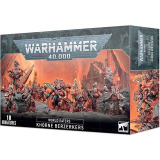 Games Warhammer 40K Khorne Berzerkers